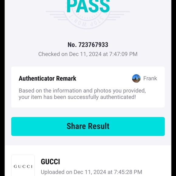 Authentic Gucci Ophidia Mini - NWOT - Picture 16 of 16